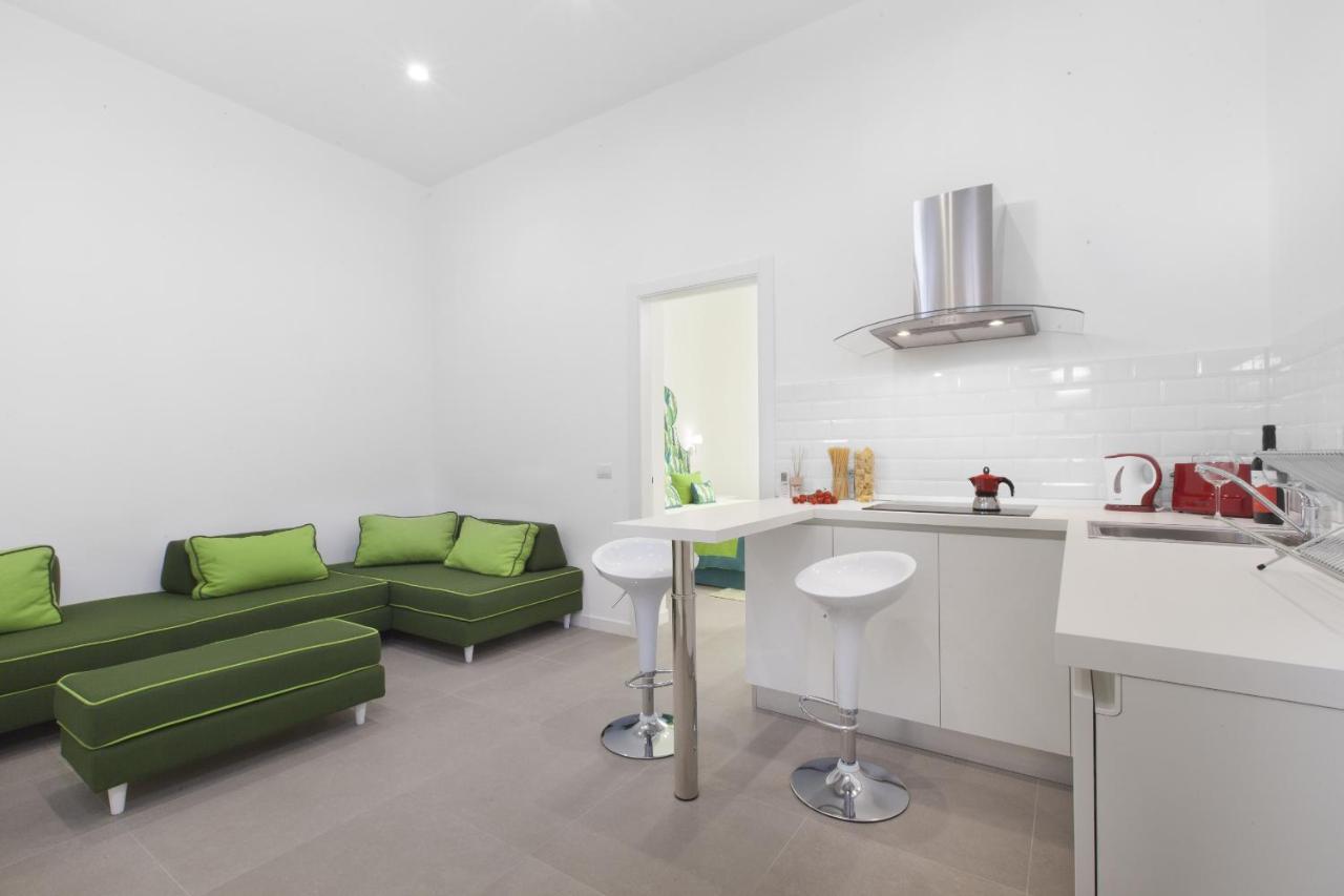 Green Suite Sorrento Bagian luar foto